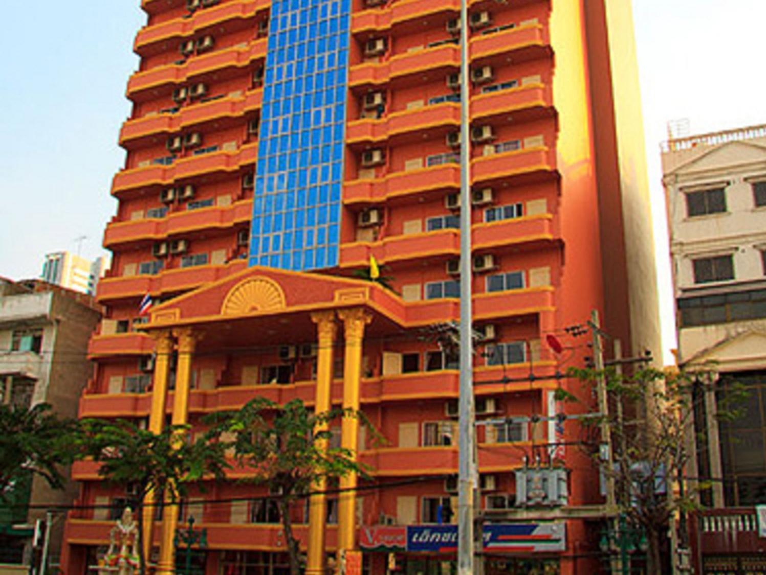 King Royal 2 Hotel Банкок Екстериор снимка