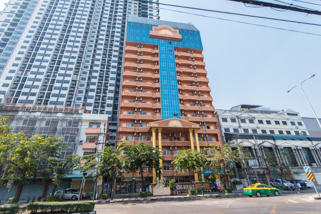 King Royal 2 Hotel Банкок Екстериор снимка